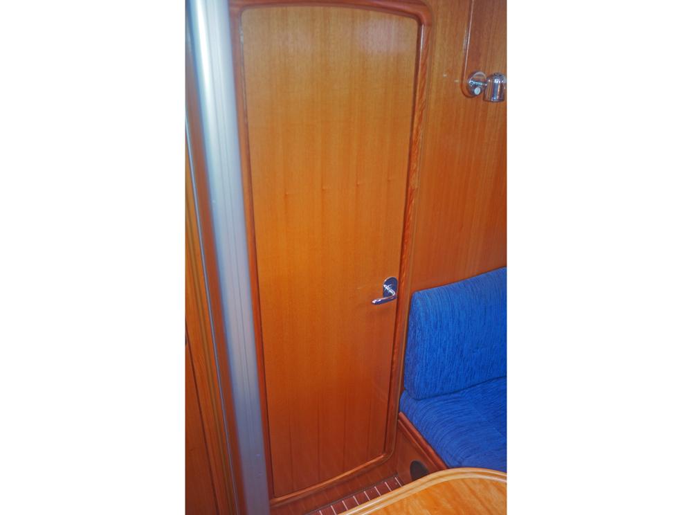 Voorschip, Accommodatie